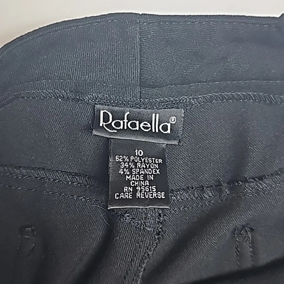 Rafaella Dress Pants Sz 10 - Picture 9 of 9